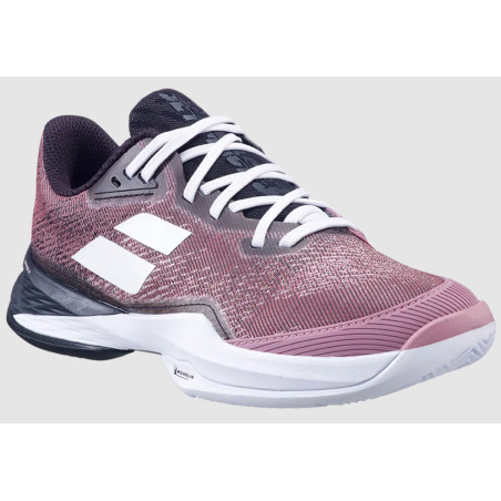 Chaussures BABOLAT Femme JET MACH 3 Terre Battue Violet / Blanc 2022