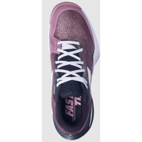 Chaussures BABOLAT Femme JET MACH 3 Terre Battue Violet / Blanc 2022