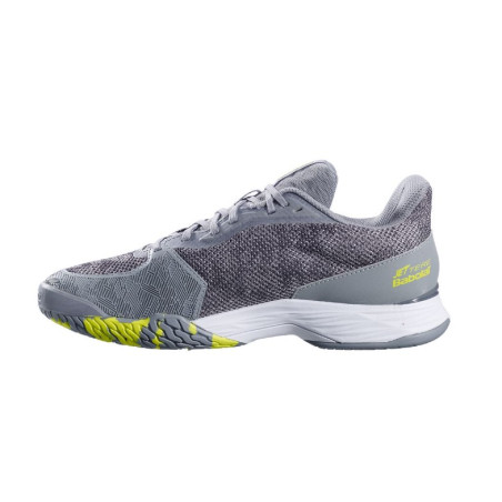 Chaussures BABOLAT Homme JET TERE All Court Gris / Jaune 2023