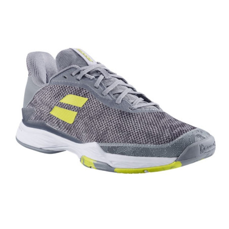 Chaussures BABOLAT Homme JET TERE All Court Gris / Jaune 2023