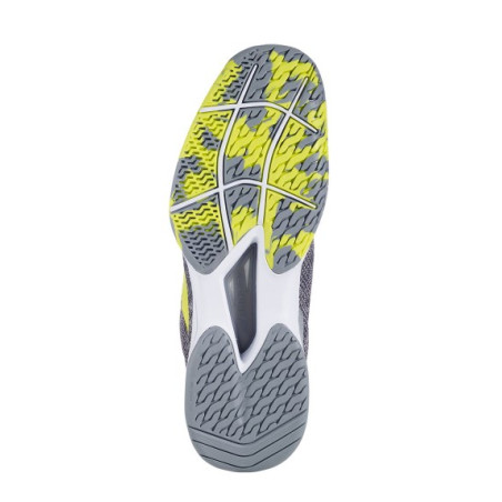 Chaussures BABOLAT Homme JET TERE All Court Gris / Jaune 2023