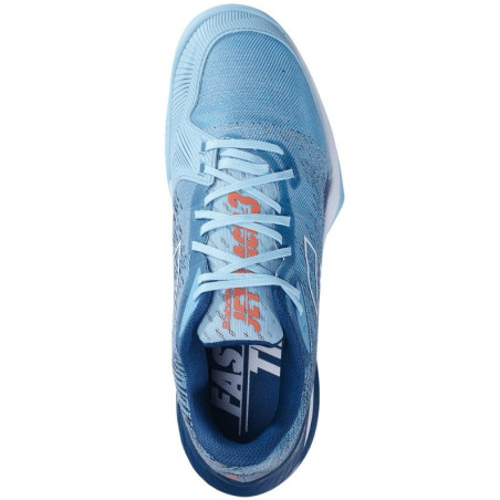 Chaussures BABOLAT Homme JET MACH 3 Terre Battue Bleu 2023