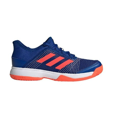 Chaussures ADIDAS Junior Adizero Club K Bleu / Rouge AH 2020