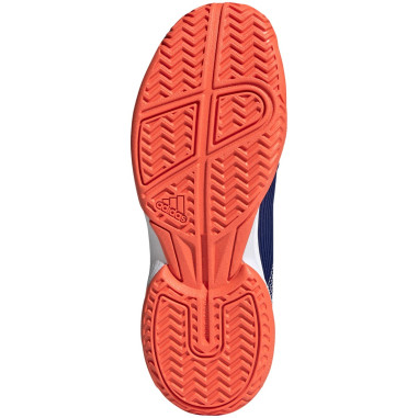Chaussures ADIDAS Junior Adizero Club K Bleu /...