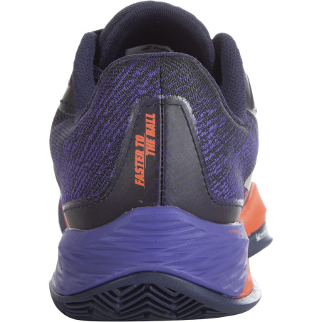 Chaussures BABOLAT Homme JET MACH 3 All Court Violet  / Orange AH 2021