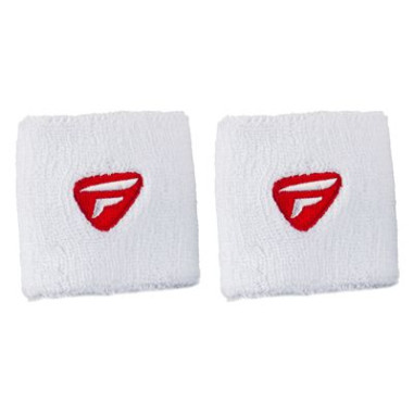 Poignet Eponge TECNIFIBRE Wristband x2 Blanc /...