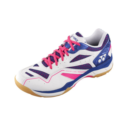 Chaussure YONEX Indoor Badminton Femme Power Cushion Comfort Ladies Rose / Bleu