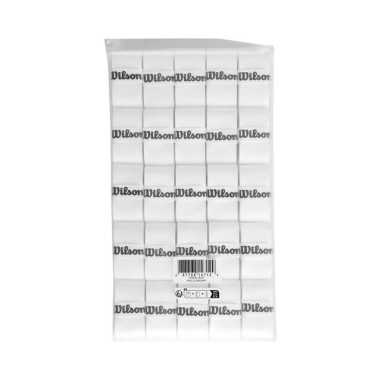 Surgrip WILSON Pro Overgrip Blanc x50