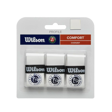 Surgrip WILSON PROFILE ROLAND-GARROS Blanc /...