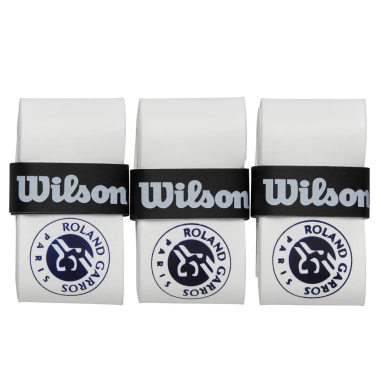 Surgrip WILSON PROFILE ROLAND-GARROS Blanc /...