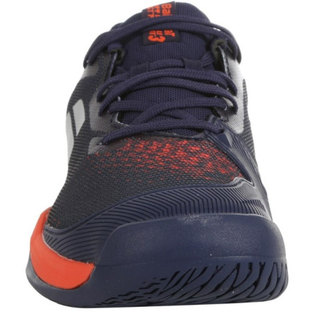 Chaussures BABOLAT Garçon JET MACH 3 All Court Junior Bleu/Violet/Rouge AH 2021