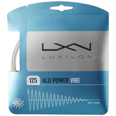 Cordage LUXILON ALU POWER VIBE Grey 1.25mm (12...