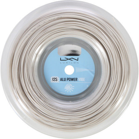 Bobine LUXILON Alu Power Vibe 1.25mm (200m) Blanc