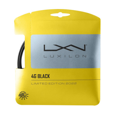 Cordage LUXILON 4G 1.25mm (12 m) Noir 2022