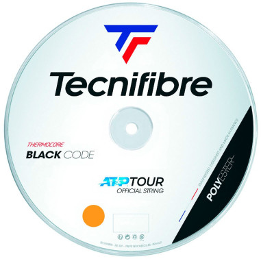 Bobine TECNIFIBRE BLACK CODE Orange 1.28mm (200m)