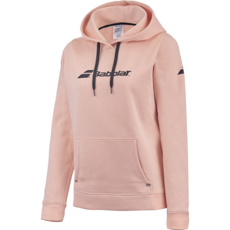 Veste à capuche BABOLAT Femme EXERCISE Rose Pâle PE 2024