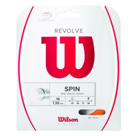 Cordage WILSON REVOLVE 16 / 1.30mm (12m) Orange
