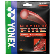 Cordage YONEX Polytour Fire 1.25