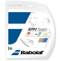 Cordage BABOLAT RPM Team 1.25mm (12m) Bleu