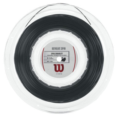 Bobine WILSON Revolve Spin Noir 17 / 1.25mm (200m)