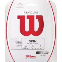 Cordage WILSON Revolve Blanc 16 / 1.30mm (12m)