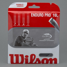 Cordage WILSON ENDURO PRO 1.27mm (12m) Noir