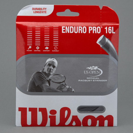 Cordage WILSON Enduro Pro 16L 1.27mm (12m)