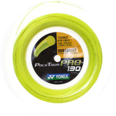 Bobine YONEX POLYTOUR PRO 1.30mm (200 m) Jaune
