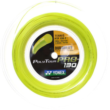 Bobine YONEX Polytour PRO 130 1.30 200M