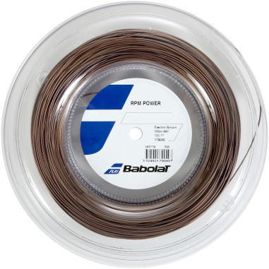 Bobine BABOLAT RPM POWER 17 1.25mm (200m) Marron