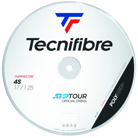 Bobine TECNIFIBRE 4S 1.25mm (200 m) Noir