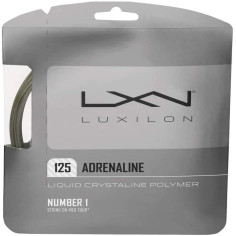 Cordage LUXILON ADRENALINE 1.25mm (12 m) Gris