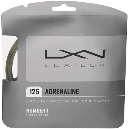 Cordage LUXILON ADRENALINE 1.25mm (12 m) Gris