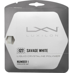 Cordage LUXILON SAVAGE WHITE 1.27mm (12m) Blanc