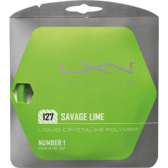 Cordage LUXILON SAVAGE LIME Vert 1.27mm (12m)