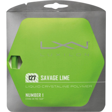 Cordage LUXILON SAVAGE LIME Vert 1.27mm (12m)