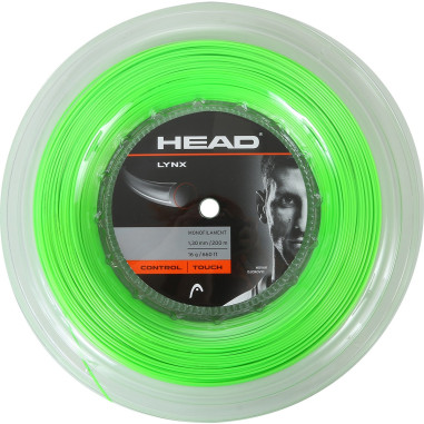 Bobine HEAD LYNX Vert 1.25mm (200m)
