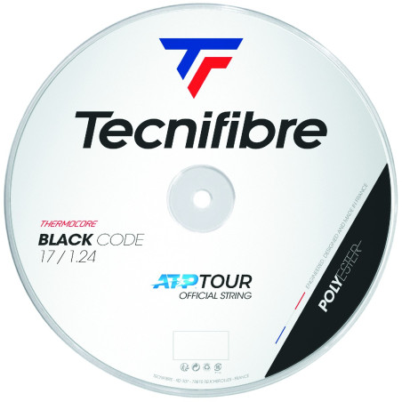 Bobine TECNIFIBRE Black Code 1.28mm (200m)