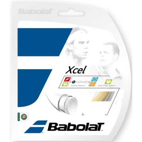 Cordage BABOLAT XCEL 1.30mm (12m) Naturel