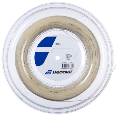 Bobine BABOLAT XCEL 1.35mm (200 m) Naturel