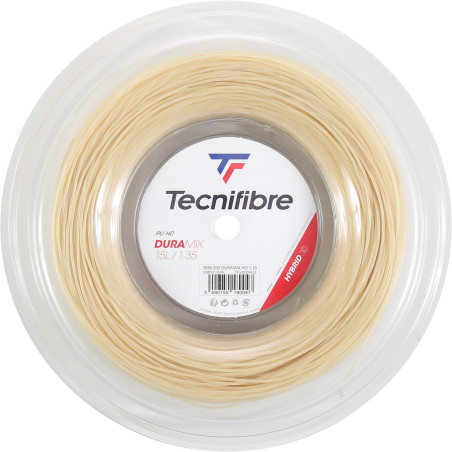 Bobine TECNIFIBRE Duramix HD 1.35mm Blanc (200m)