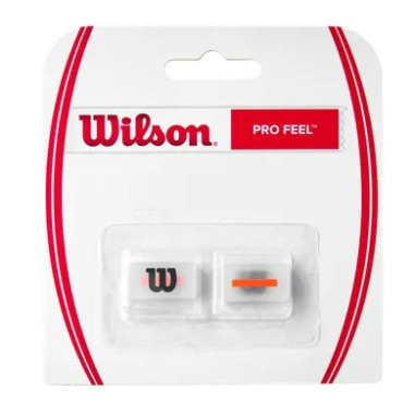 Antivibrateur WILSON SHIFT Transparent / Orange