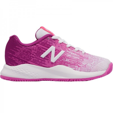 Chaussures NEW BALANCE Junior KC996 WP3 Violet / Blanc PE 2017