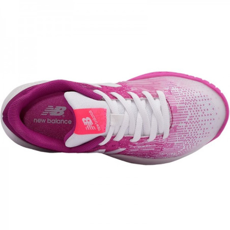 Chaussures NEW BALANCE Junior KC996 WP3 Violet / Blanc PE 2017