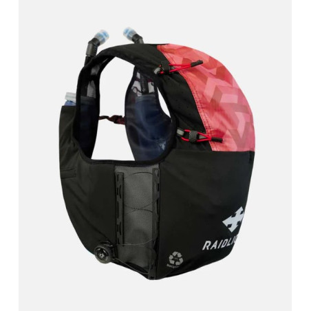 Sac à dos RAIDLIGHT RESPONSIV 6L (200g) + 2 flask 600 ml Noir / RoSse AH 2023