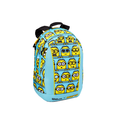 Sac à dos Junior WILSON MINIONS 2.0 TOUR Bleu /...