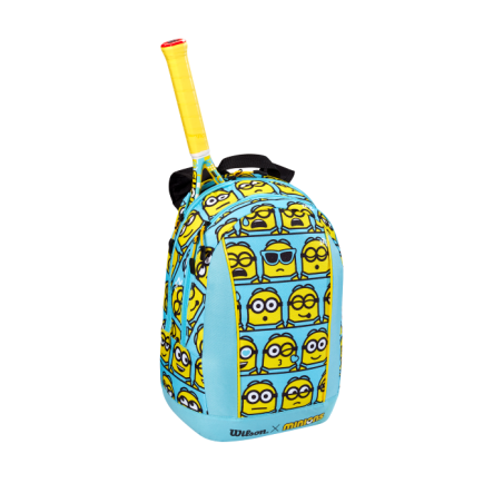 Sac à dos Junior WILSON MINIONS 2.0 TOUR Bleu / Jaune 2022
