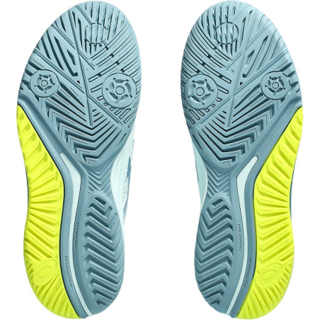 Chaussures ASICS Femme GEL-RESOLUTION 9 Toutes Surfaces Turquoise AH 2023