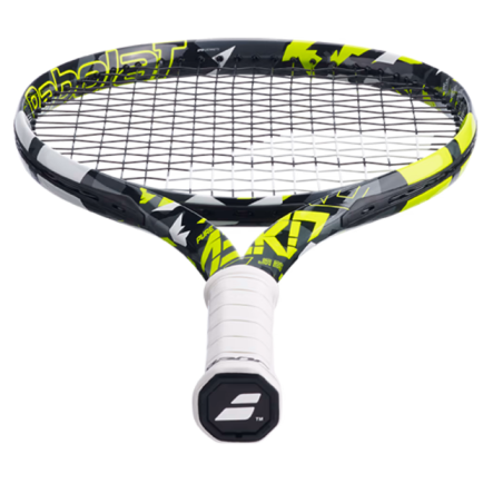 Raquette Junior BABOLAT Pure Aero Junior 26 Jaune / Noir (250 g)