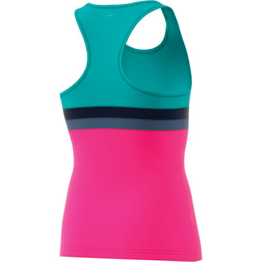 Débardeur ADIDAS Fille Club HI-RES Turquoise /...